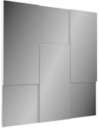 Quadro Espelho Escala Pequeno 90cm (LARG)cor Off White - 52888 Sun House