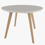 Mesa de Jantar Redonda Coimbra Móveis Rudnick -