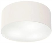 Plafon Cilíndrico Vivare Md-3054 Cúpula em Tecido 70x21cm - Bivolt