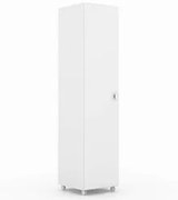 Armário Multiuso 01 Porta AM3100 Branco - Tecno Mobili