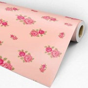 Papel de parede adesivo floral