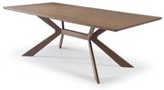 Mesa Jantar Libelle Tampo e Base Capuccino 200cm - 70930 Sun Housr