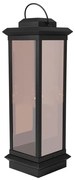Luminaria De Piso Aluminio Preto 86x25,7cm Toscana Trap