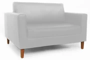 Namoradeira Decorativa Gabriela Courino Branco