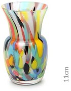 Mini Vasinho M62 Multicor Colorido Murano Cristais Cadoro