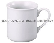 Caneca Chocolate 250Ml Porcelana Schmidt - Mod. Chocolate 2° Linha