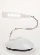 Luminária de Mesa com Haste Flexível