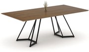 Mesa Paris Seiva - 77cm x 90cm x 1,80cm - 6 Lugares