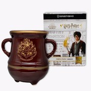 Caneca 3D Poção Hogwarts Dourada 350ml