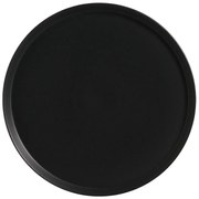 Prato Raso 27Cm Neo Preto Matte - Porto Brasil