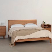 Cama Queen Noga Palha Natural - Nozes