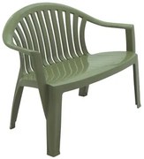 Banco Tramontina Leme 114x60 cm em Polipropileno Verde Oliva