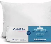 Travesseiro Micro Cotton Rolinho Branco