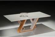 Mesa de Jantar 12 Lugares 3,0m x 1,20m - Gaia Laca Branco Brilhante