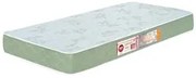 Colchão Solteiro Sleep Max Espuma D33 88x188x18cm Branco/Verde - Casto