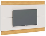 Painel Decorativo Sala de Estar 218cm Julien Off White/Nature G29 - Gran Belo