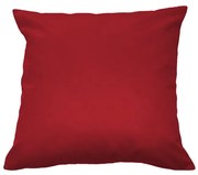 Almofada Decorativa 40x40 Tecido Suede Vermelho