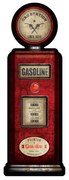 Quadro Placa Decorativa Bomba de Gasolina 87 x 30 cm D'Rossi