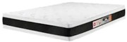 Colchão Casal Double Face Black & White Air D45 138x188x27cm - Castor