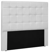 Cabeceira Verona Para Cama Box Casal 140 cm Corino - D'Rossi - Branco