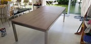 Mesa de Bilhar Modern - Inox Premium 2.10x1.20x0.78 NÃO 2