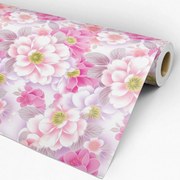 Papel de parede adesivo flores