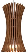 Pendente Accord Stecche Di Legno 3 -