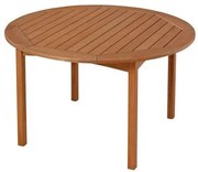 Mesa Export Redonda Cor Stain Jatoba 1,20m - 15682 Sun House