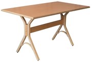 Mesa Paris Retangular 140x80cm - Natural