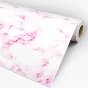 Papel de Parede Mármore Rosa 0.52m x 3.00m