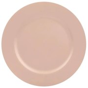 Sousplat Liso 33Cm Nude - Cromus