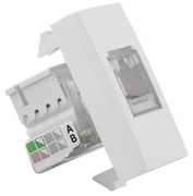 Modulo Tomada Para Telefone Rj45 Branco Inova Pro