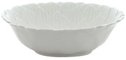 Saladeira Porcelana Daisy Branco 25x22x8cm 18167 Wolff