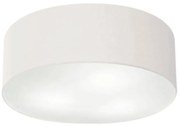 Plafon Para Banheiro Cilíndrico SB-3019 Cúpula Cor Branco