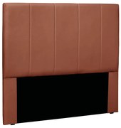 Cabeceira Cama Box Casal 140 cm Arizona Veludo S04 - D'Rossi - Cobre