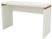 Mesa de Escritorio Juno cor Off White com Freijo 1,20 MT (LARG) - 59731 Sun House