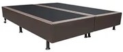 Base Box para Cama Casal Queen 158x198cm Bipartido Liz S05 Sintético M