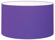 Cúpula Abajur Cilíndrica Cp-7023 Ø50x21cm Roxo