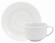 Xícara Café Com Pires 100Ml Porcelana Schmidt - Mod. Lys 242