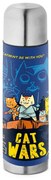 Garrafa Térmica 500 ml Cat Wars Azul