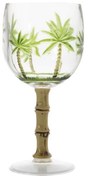 Taça Acrílico Palm Tree 495ml 10938un Wolff