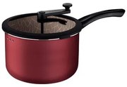 Pipoqueira Tramontina Paris 22 cm 4,8 Litros Vermelho em Alumínio Starflon Max