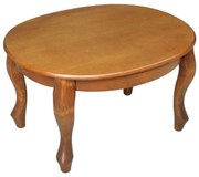 Mesa de Centro Cáfira com Pés Inglês - Wood Prime NP 10602