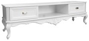 Rack Provençal Lavanda 2m - Branco  Kleiner