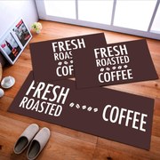 Jogo de Tapete de Cozinha, Fresh Roasted - 3 Pças