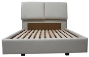 Cama One Touch Cor Bege para Colchão King 193cm - 67345 Sun House