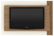 Painel Home para TV até 65 Sala de Estar PL3001 Natural/Off White G69 - Gran Belo