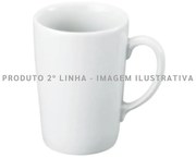 Caneca 250Ml Porcelana Schmidt - Mod. Escritorio 2° Linha