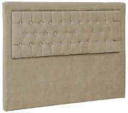 Cabeceira King Iasi P04 195 cm Suede - ADJ Decor