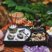 Jardim Japonês Meditação Buda Zen